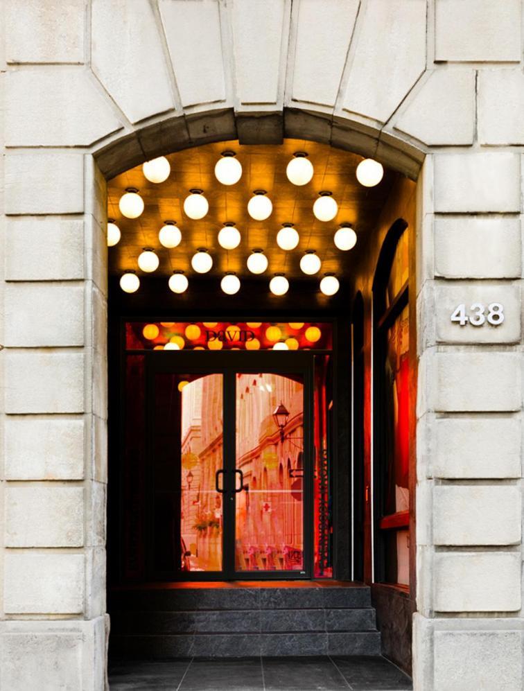 David Hotel Montréal Kültér fotó