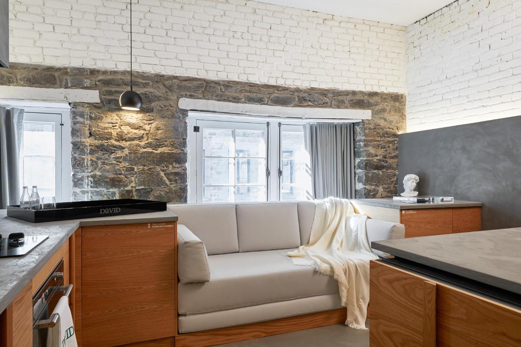 David Hotel Montréal Kültér fotó