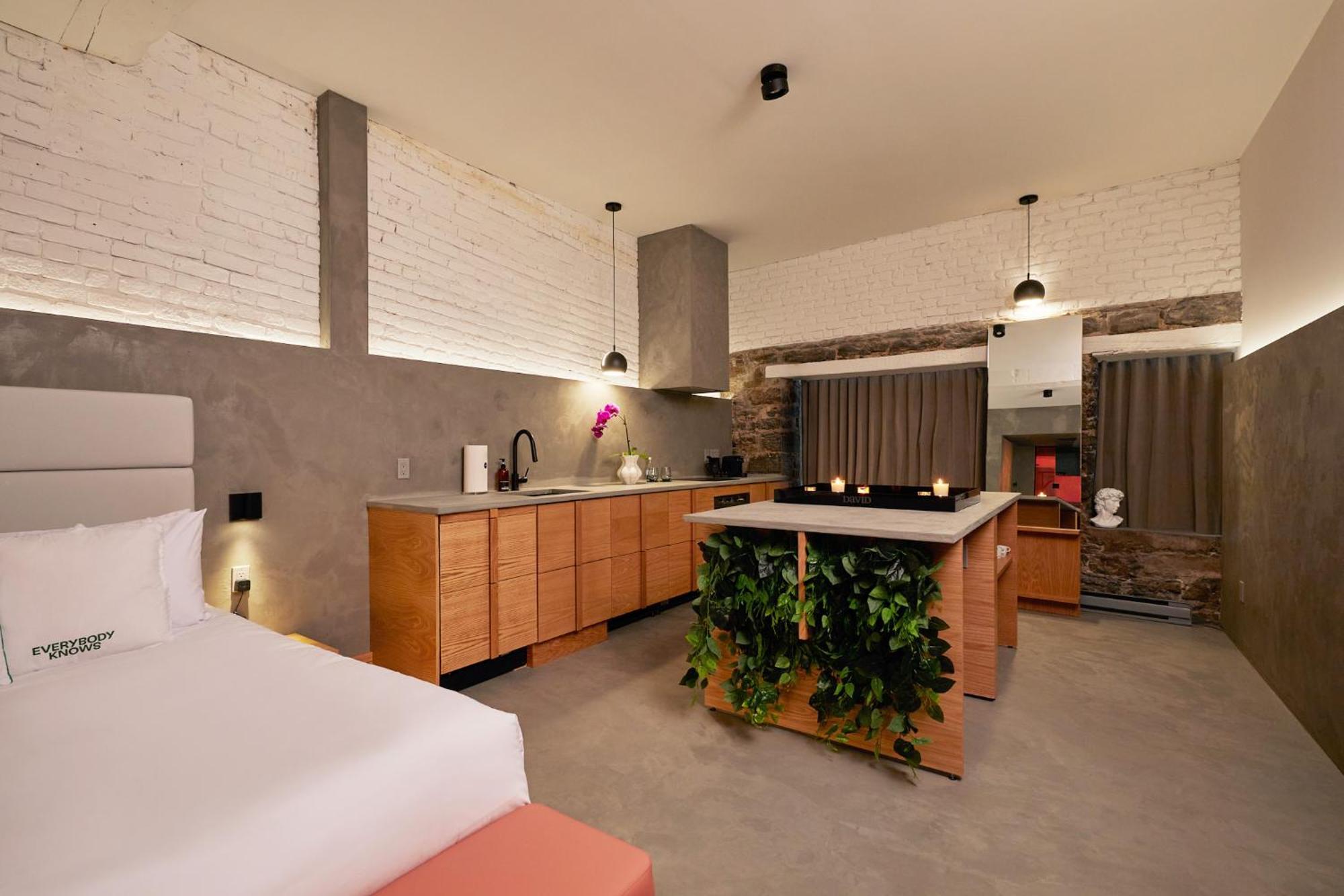 David Hotel Montréal Kültér fotó