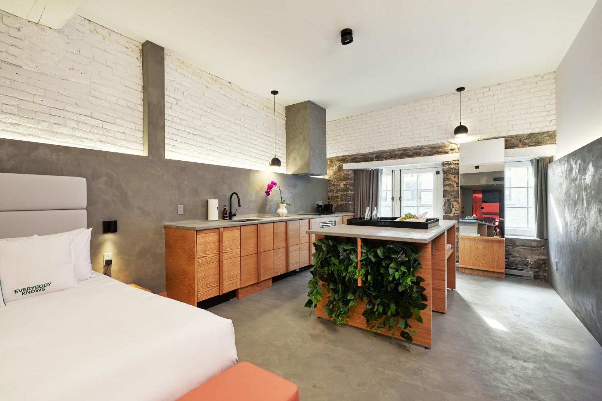 David Hotel Montréal Kültér fotó